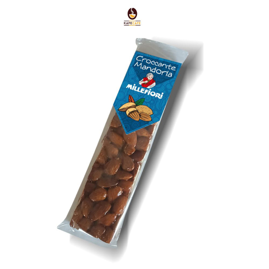 Picture of CROCCANTE ALLA MANDORLA 100grams ( Almonds Crunchy Bar )